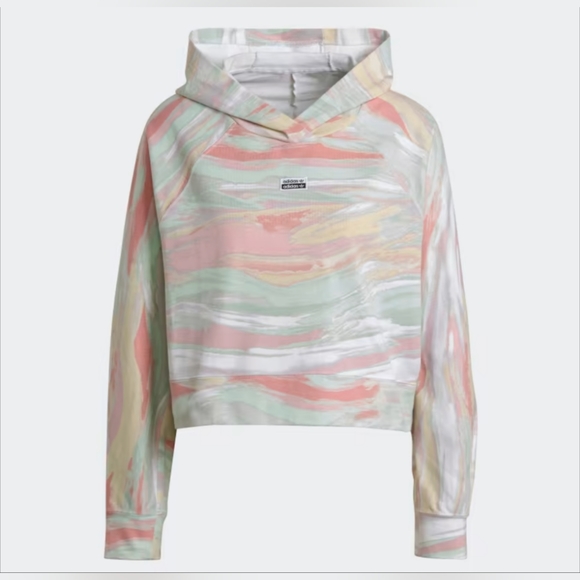 adidas Originals Tops - Adidas Original NWT Cropped Hoodie Size L